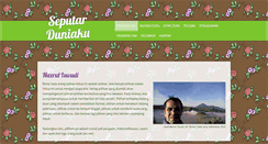 Desktop Screenshot of hazrul-iswadi.com